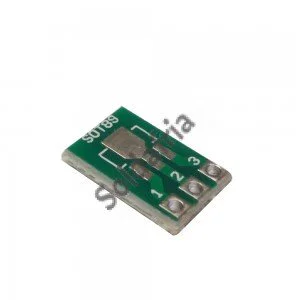 Adaptador Sot Sot Smd Para Dip