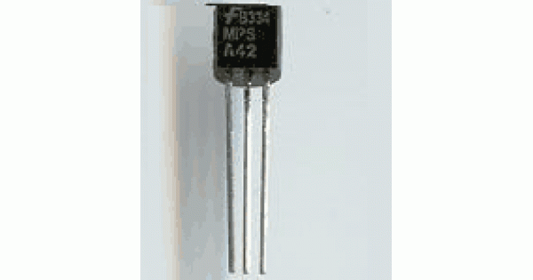 Transistor Mpsa Mpsa Bu Ksp