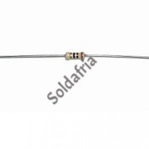 Resistor De 68R Carbono 5% 1/4W (AZ,CZ,PT,DR)