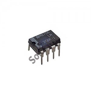 Circuito Integrado LM386N-1 / LM386M Fabricante National