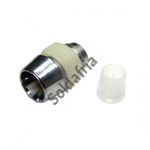 Suporte Para Led 5mm Cromado