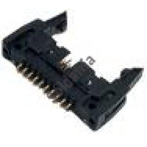 Conector Header 16 Term. 180G Com Ejetor