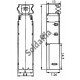 Conector USB-B Macho YH-USB04