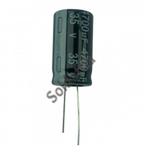 Capacitor Eletrolítico 4700uF X 35V