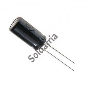 Capacitor Eletrolítico 330uF X 63V