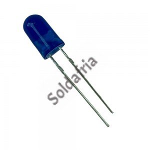 Led Azul Difuso 5mm