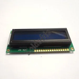 Display LCD X Back Azul Letra Branca X X JHD