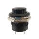 Chave Push Button R13-507 Sem Trava Preta