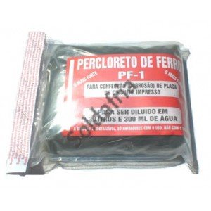 Percloreto De Ferro PF-1 Para 3,3 Litros De Agua