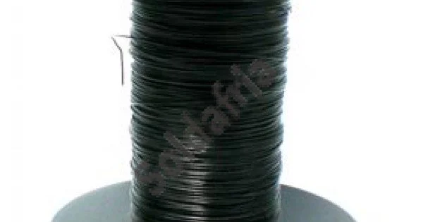 Metro Do Fio Wire Wrap Preto 30AWG