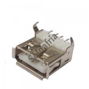 Conector USB-A Femea YH-USB01C (SMD)