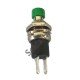 Chave Push Button PBS-110 Sem Trava Verde