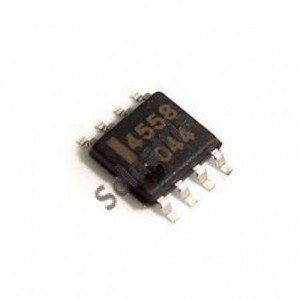 Circuito Integrado RC4558 SMD (TJM4558CDT)