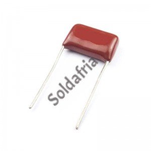 Capacitor Poliester 15nF X 400V (153/15K/0,015uF)