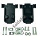 Capa Para Conector DB9 Preto Com Kit Curto