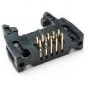 Conector Header 10 Term. 90G Com Ejetor