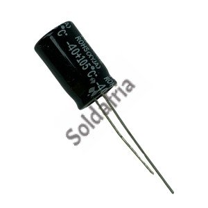 Capacitor Eletrolitico 470uF X 35V