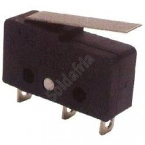 Chave Micro Switch KW11-3Z-5-3T - 18MM