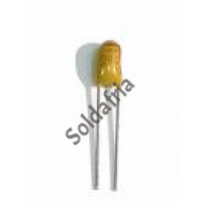 Capacitor De Tântalo 1uF X 35V (105)