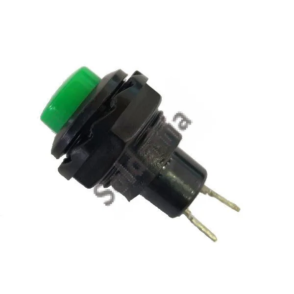 Chave Push Button R13 502 Sem Trava Verde