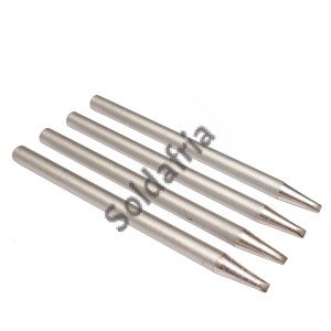 Pacote com 4 Pontas Para Ferro De Solda Hikari SC40P Fenda 2,7mm