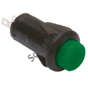 Chave PBS-27B Verde 2T Sem Trava (Tipo Push Button)