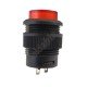 Chave Push Button R16-503A Com Trava Sem Led Vermelha 2T