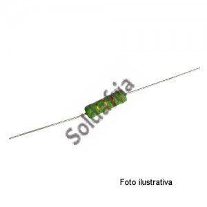 Resistor De 18R 5W 5% (MR,CZ,PT,DR)