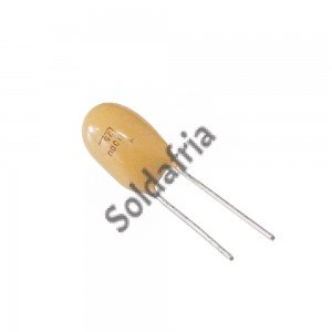 Capacitor De Tantalo 100uF X 25V (107)