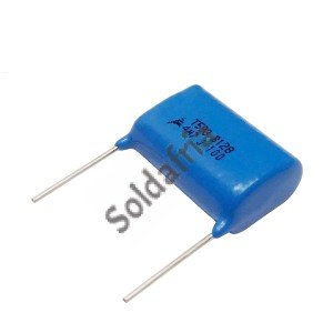 Capacitor Poliester Epcos 4,7uF X 100V (4M7/475)