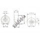 Trimpot PT10-2-M 100 Ohms (100R/101) Horizontal