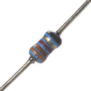 Resistor De Precisão 8K87 Carbono 1% 1/4W (CZ,CZ,RX,MR,MR)