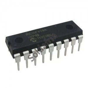 Microcontrolador PIC16F628A-I/P