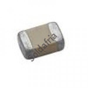 Capacitor Multicamadas SMD 0805 470nF X 25V (470K/474/0,47uF)