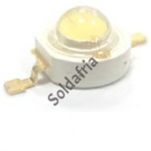 Led 1W Amarelo Sem Dissipador (Ambar)