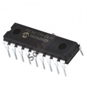 Microcontrolador PIC16C711-04/P