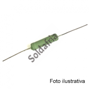 Resistor De 0R10 7W 5%