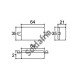 Caixa Patola PBT-064/3 22x36x64mm