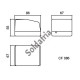 Caixa Patola CF-086 56x67x86mm