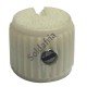 Knob AD-205 Branco Com Parafuso