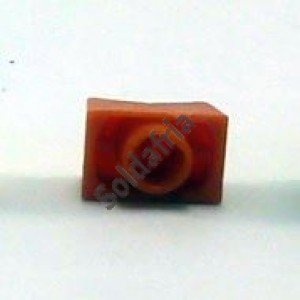 Knob AD-41P Laranja Deslizante