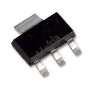 Circuito Integrado LM1117-3.3 SMD SOT223 (ASM1117)