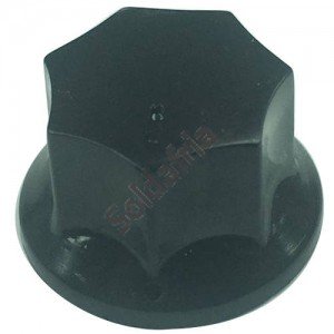 Knob AD-Met 5 Preto