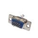 Conector HD15 Macho 180 Graus Solda Fio (DB15 VGA)