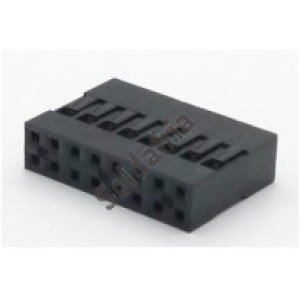 Alojamento Para Conector Modu Duplo 08x2