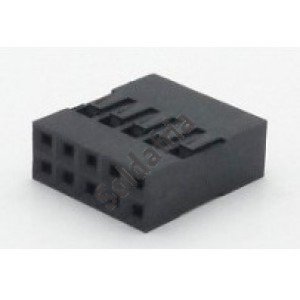 Alojamento Para Conector Modu Duplo 05x2