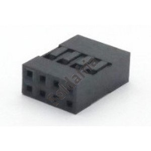 Alojamento Para Conector Modu Duplo 04x2