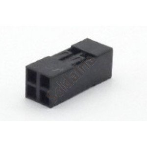 Alojamento Para Conector Modu Duplo 02x2