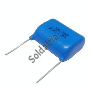 Capacitor Poliester Epcos 3,3uF X 250V (335/3u3) B32523