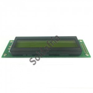 Display LCD 20x2 Back Verde Letra Preta -  JHD202